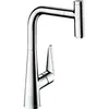 Image de Robinet de cuisine avec douchette Talis Select M51 300 chromé