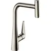 Image de Robinet de cuisine avec douchette Talis Select M51 300 aspect acier inox