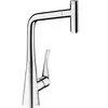 Image de Robinet de cuisine avec douchette Metris Select M71 320 chromé