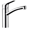 Image de Hansgrohe Mitigeur De Cuisine Mysport M Steel Optic Aspect Acier Brossé