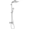 Image de Colonne de douche mécanique Crometta E 240 chromé