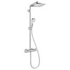 Image de Colonne de douche thermostatique Crometta E 240 EcoSmart chromé