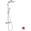 Image de Colonne de douche thermostatique Crometta E 240 chromé