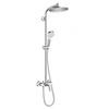 Image de Colonne de douche mécanique Crometta S 240 chromé