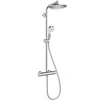 Image de Colonne de douche thermostatique Crometta S 240 EcoSmart chromé