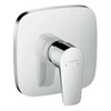 Image de Set De Finition Talis E Pour Mitigeur Douche Encastré Chromé Hansgrohe