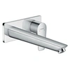 Image de Mitigeur lavabo mural Talis E 225 mm + bonde à écoulement libre Chromé
