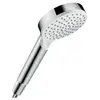 Image de Pommeau de douche Crometta Ecosmart+ blanc/chromé