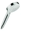 Image de Pommeau de douche Crometta EcoSmart 2 jets blanc/chromé