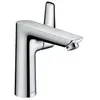 Image de Mitigeur lavabo Talis E 150 EcoSmart avec tirette et vidage chromé