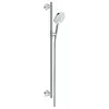 Image de Ensemble de douche 120 3jet avec barre de douche 90 cm blanc/chromé Raindance Select S