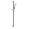 Image de Set de douche Vario EcoSmart 9 l/min avec barre Unica'Croma 90 cm blanc/chromé Crometta