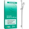 Image de hansgrohe Crometta Set de douche Vario avec barre Unica'Croma 90 cm, blanc/chromé, 26536400 en occasion ou reconditionné