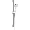 Image de Ensemble de douche 2 jets Vario chrome avec flexible et barre