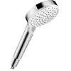 Image de Pommeau de douche Crometta Vario Green blanc/chromé