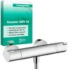 Image de hansgrohe Ecostat 1001 CL - Mitigeur de douche thermostatique, Robinet de douche avec arrêt de sécurité (SafetyStop) à 40°C, Thermostat rond, 1 sortie, Chromé, 13211000 en occasion ou reconditionné