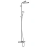 Image de Colonne bain douche thermostatique Crometta S 240 chromé