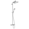 Image de Colonne bain douche thermostatique Croma Select S 280 chromé