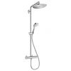 Image de Colonne de douche thermostatique Croma Select S 280 chromé