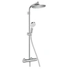 Image de Colonne de douche Crometta S 240 26781000 avec mitigeur thermostatique Varia