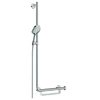 Image de Set de douche 120 3jet avec barre Unica'Comfort 110 cm et poignée d'appui à droite chromé Raindance Select S