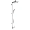 Image de Colonne de douche ou bain douche sans mitigeur Croma Select S 280 chromé