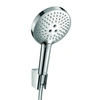 Image de Ensemble support mural et douchette 120 3jet avec flexible de douche 125 cm chromé Raindance Select S