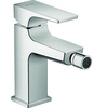 Image de Mitigeur bidet poignée manette, bonde Push-Open chromé