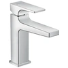 Image de Mitigeur lavabo Metropol 110 poignée manette, bonde Push-Open chromé