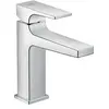 Image de Robinet lave-mains Metropol 100 eau froide sans tirette ni vidage chromé