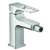 Image de Mitigeur de bidet poignée étrier, bonde Push-Open chromé