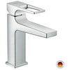 Image de Mitigeur lavabo Metropol, poignée étrier Push-Open chromé