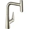 Image de Robinet de cuisine avec douchette Talis Select M51 220 aspect acier inox