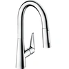 Image de Robinet de cuisine avec douchette Talis M51 160 2 jets chromé
