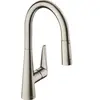 Image de Robinet de cuisine Talis M51 220 aspect acier inox
