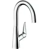 Image de Robinet de cuisine Talis M51 220 chromé