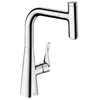 Image de hansgrohe Metris Select M71 Mitigeur de cuisine 240, avec douchette extractible 1 jet, chromé, 14857000 en occasion ou reconditionné