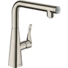 Image de Robinet de cuisine Metris Select M71 260 aspect acier inox