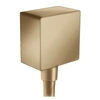 Image de Coude de raccordement FixFit Square Bronze brossé