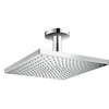 Image de Douche de tête Raindance E, 1 jet avec raccord plafond chromé