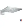 Image de Douche de tête Raindance E, 1 jet avec bras de douche chromé