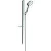 Image de Ensemble de douche 120 3jet EcoSmart 9 l/min avec barre Unica'E 90 cm et porte-savon chromé Raindance Select S