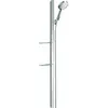 Image de Set de douche 120 3jet avec barre Unica'E 150 cm et porte-savon chromé Raindance Select S