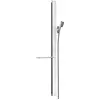 Image de hansgrohe Unica Barre de douche E 90 cm avec flexible de douche, blanc/chromé, 27640400 en occasion ou reconditionné