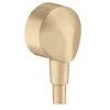 Image de Coude de raccordement FixFit E Bronze brossé