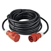 Image de AS Schwabe 61015 alimentation Rallonge 16 A noir 25.00 m H07RN-F 5G 2,5 mm²