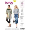 Image de Patron 6345 - Robe et Tee-Shirt pour femmes de 36 à 46(...) -