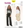 Image de Patron 6613 Pantalon et bermuda du 36 au 50 - Model FR 36-50
