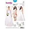 Image de Patron 6776 Robe de mariée et robe de soirée du 34 au 44 - Model FR 34-44