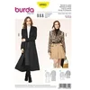 Image de Patron 6845 Manteau et veste du 36 au 46 - Model FR 36-46